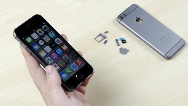 Превращаем IPhone 5/5S в... IPhone 6!