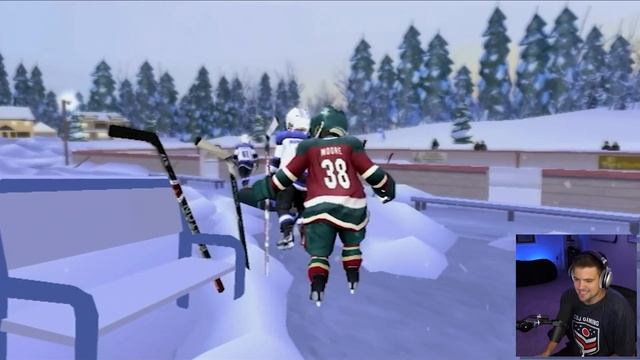 PEEWEE TO PRO #3 *THE COMEBACK?!* (NHL Slapshot Wii) смотреть онлайн