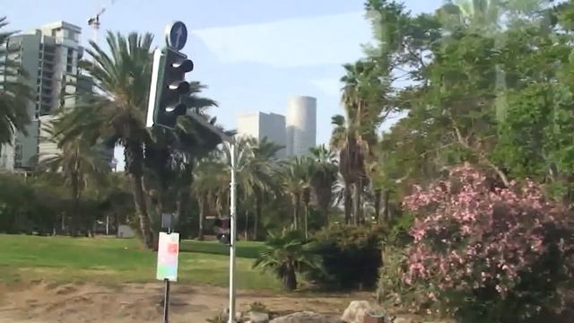 Tel Aviv around by bus depature at 7.40! HD смотреть онлайн