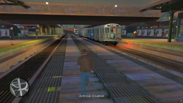 How to Drive TRAIN in GTA & RDR Games? смотреть онлайн