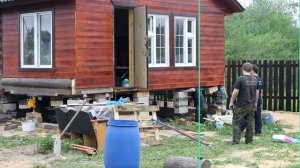 Наращивание фундамента под готовым домом. Увеличить высоту фундамента. Наращивание фундамента.