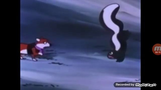 Скунс мультик про беларусь минск студия мирнопас 1980 г.