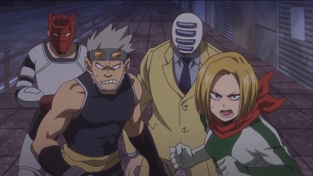 Rachael Messer in My Hero Academia смотреть онлайн