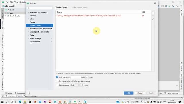 Cara mengatasi Error: INVALID VCS Root Mapping di Android Studio смотреть онлайн