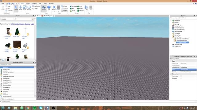 ROBLOX Lua GUI Scripting Tutorials 11 - Disabling Topbar смотреть онлайн