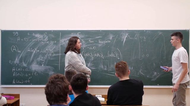Смирнов М. | Семинар 1 по Линейной алгебре, 2 семестр, 2023 | ВМК МГУ смотреть онлайн