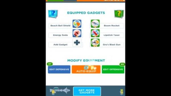 Despicable Me Minion Rush - Random Minions #1 - Minion Races #13 (Gadget Mayhem)