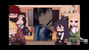 Реакция прогероев из прошлого на 1а класс |ПЕРЕВОД|