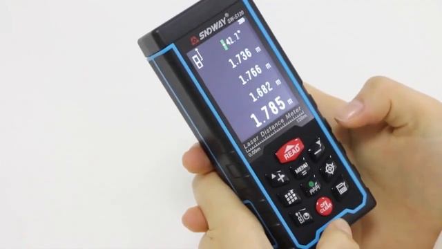 Trena Digital com laser, câmera e telémetro especial para áreas externas até 120m: SW-S120 смотреть онлайн
