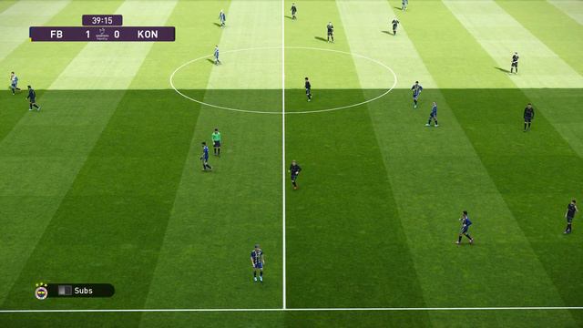 PES 2020 | Fenerbahce vs Konyaspor - Turkey Super Lig | 26 October 2019 | Full Gameplay HD смотреть онлайн