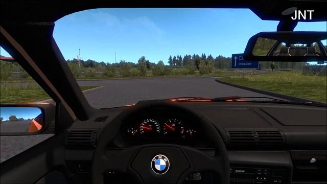 [ETS2 v1.36] BMW E36 Compact смотреть онлайн