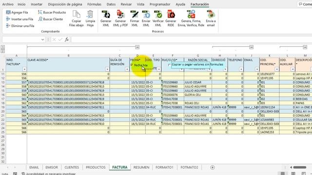 ? Factura electrónica Fácil con Excel (Ecuador)✅ смотреть онлайн