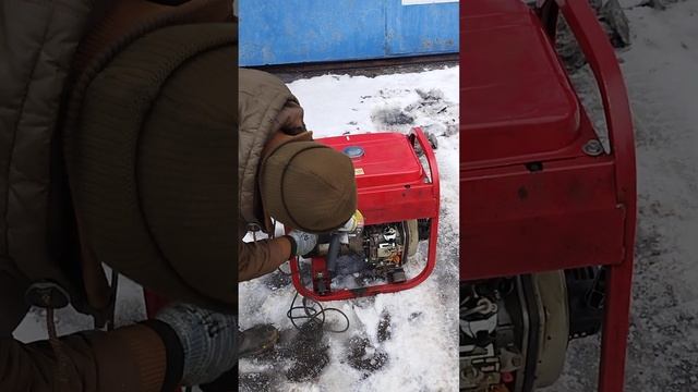 Генератор дизельный Вепрь смотреть онлайн