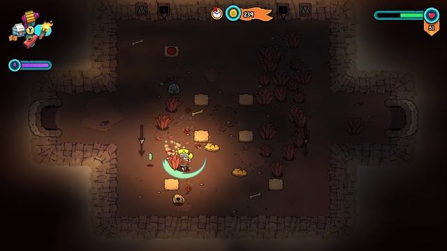 THE SWORDS OF DITTO - Stickers! - Let's Play Swords of Ditto Gameplay Part 2 (Roguelite RPG) смотреть онлайн