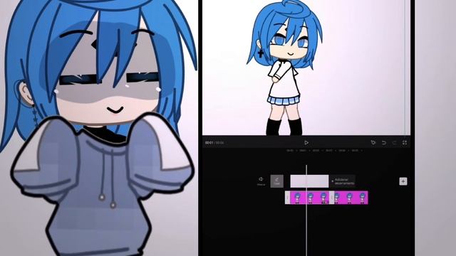 tutorial - how to make shadow in capcut ? (Gacha Life) #gachalife #viral #gachatuber #gachatutorial смотреть онлайн