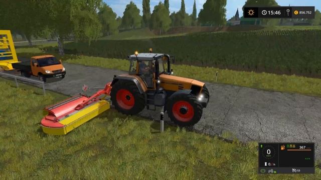 Farming Simulator 17 Mods - Backup Trailer for PC/MAC смотреть онлайн