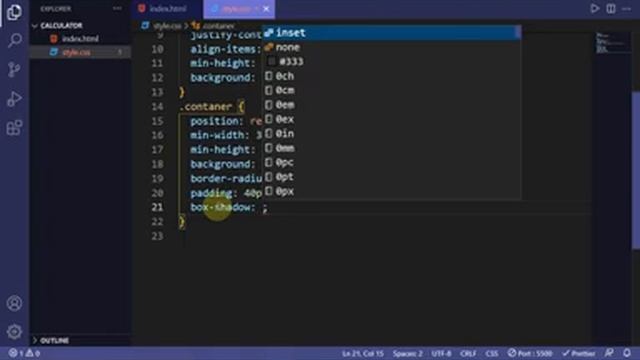 HTML, CSS & Javascript Working Calculator Design || 2022 || By Rezaul360 смотреть онлайн