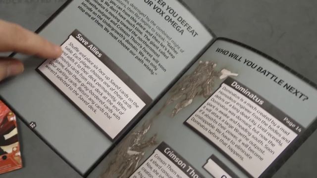 Shards of Infinity: Shadow of Salvation Review - with Tom Vasel смотреть онлайн