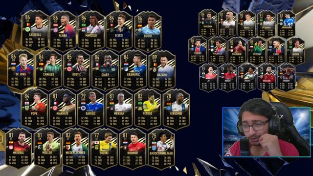 TOTW 18 PREDICTIONS AND CONTENDERS FT. HAZARD, ALABA AND DE JONG | FIFA 21 ULTIMATE TEAM