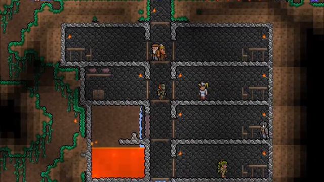 Terraria BR Tutorial 3 - NPCs смотреть онлайн