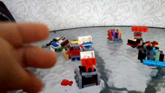 обзор девастатора из Лего смотреть онлайн