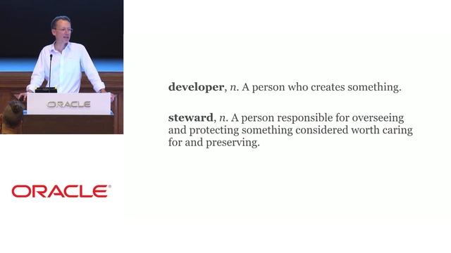 The Future of the Java Platform and the JDK: Who is in Charge? смотреть онлайн