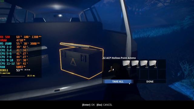 Generation Zero | RX 580 8GB + Ryzen 5 2600 | 1080p смотреть онлайн