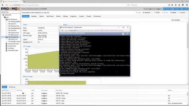 How To Install FreeNAS 10 Tutorial---Installed On Proxmox VE