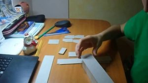 Показываю как я делаю самодельную модель тепловоза чмэ 3 (часть1)