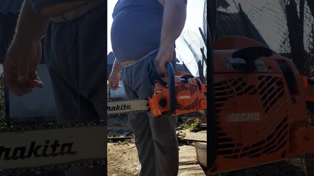 Pregătit drujbă Echo cs 352es pentru lucru!Drujba merge bine! смотреть онлайн