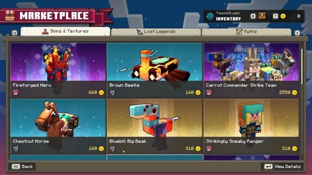 Minecraft Legends Character 'Creation' (All Heroes, Customization Options, Mounts, Store, More!) смотреть онлайн