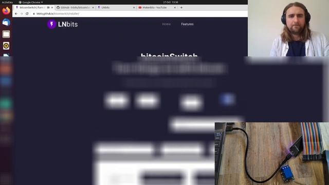 bitcoinSwitch EASY BUILD with websockets! смотреть онлайн