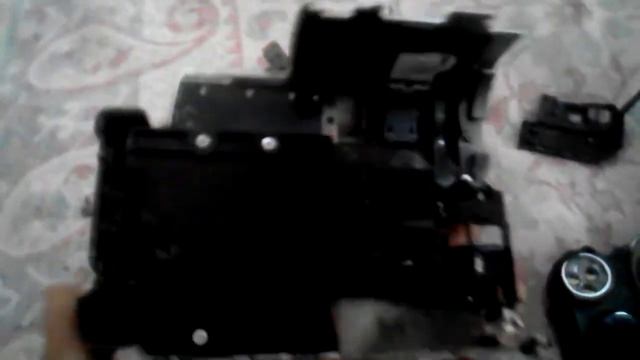 Broken down my Sony DCR-TRV285E PAL part 1 смотреть онлайн