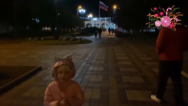 Новогодние елки в нашей станице ?❄️? смотреть онлайн