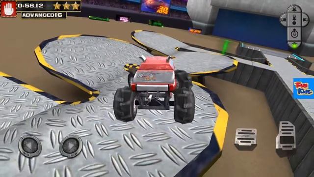 Monster Truck Racing Games - 4x4 Off Road Monster Truck Parking - Video Games For Kids смотреть онлайн
