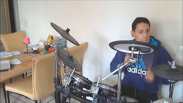 No Doubt Just a girl drum cover смотреть онлайн