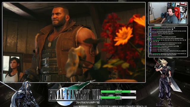 The search for Marlene!! (Final Fantasy VII Remake Intergrade on PS5, chapters 13-14) [hard mode] смотреть онлайн