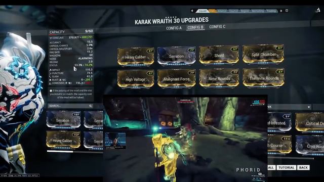 Warframe - Karak Wraith смотреть онлайн