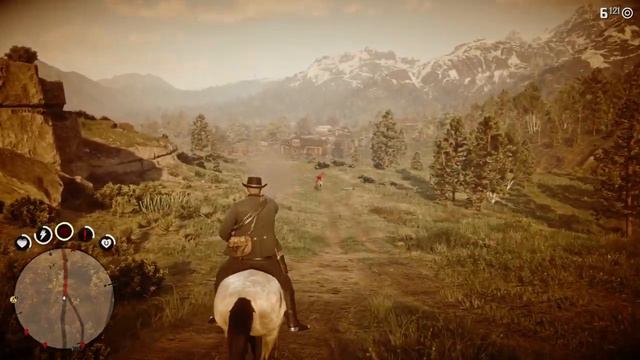 Прохождение Red Dead Redemption 2[PS4Pro;100%]Ч14:"Укрощение дикой лошади"[Перезалив со 2 канала] смотреть онлайн