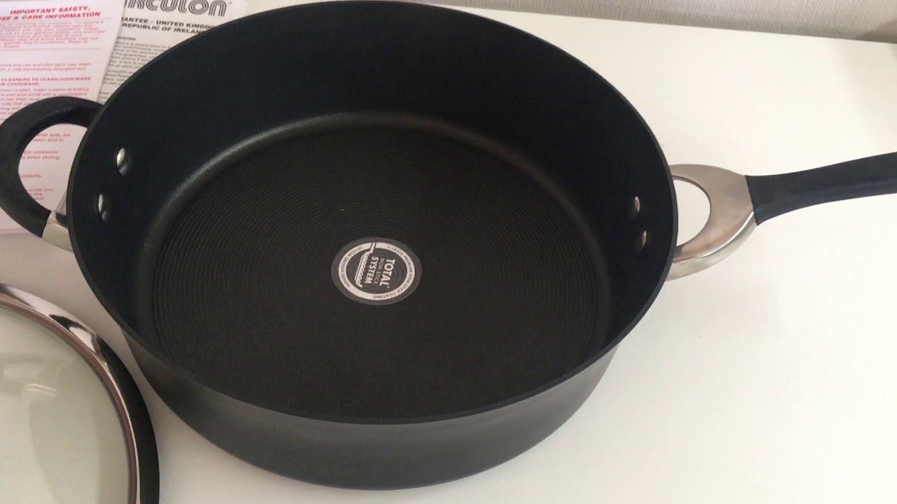 Сотейник сковорода Symmetry Circulon обзор