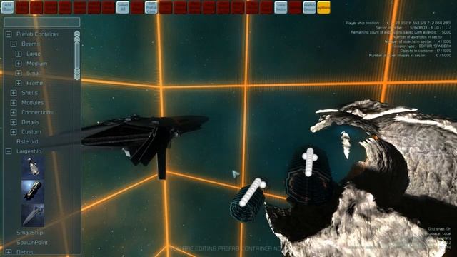 Miner Wars - first editor tutorial смотреть онлайн