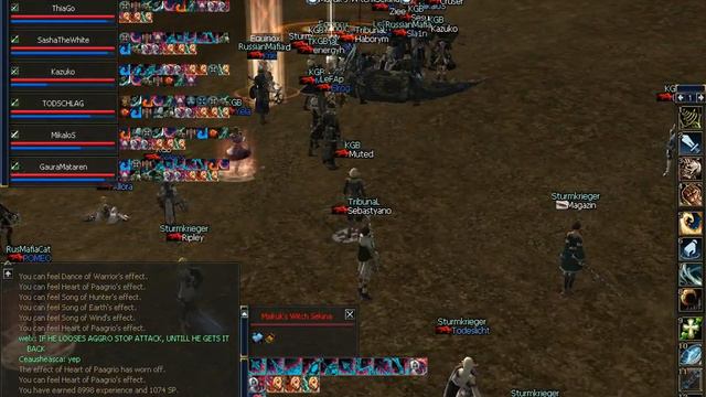 Lineage 2 - Syndicate Alliance Raiding смотреть онлайн