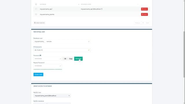 How to Setup Remote MySQL Access in SPanel смотреть онлайн