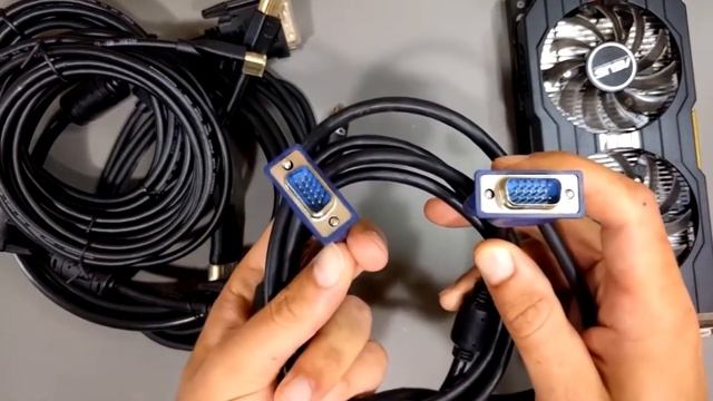 HDMI, DisplayPort, DVI, VGA: Which Cable Do You Need For 144Hz? смотреть онлайн