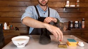 ПРОСТОЙ СПОСОБ качественной чистки нубука дома