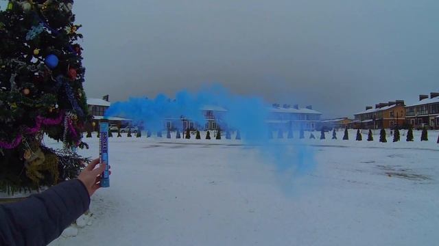 Купили цветной Дым интересный Фейерверк дымовая завеса смотреть онлайн