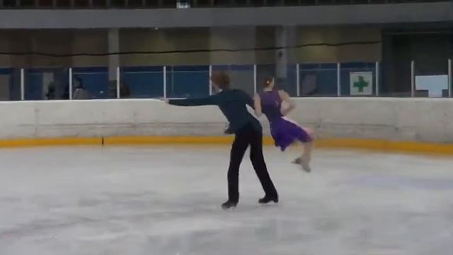 Каунацкая Луковский FD Starlet Final 2015, Минск, юниоры смотреть онлайн