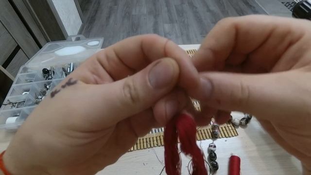 Как сделать кисточку на чётки . смотреть онлайн