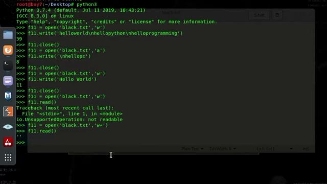 15 - الملفات الجزء الثاني | python basics смотреть онлайн