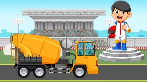 Мультики Для Детей - Машинки и Профессии - Сборник